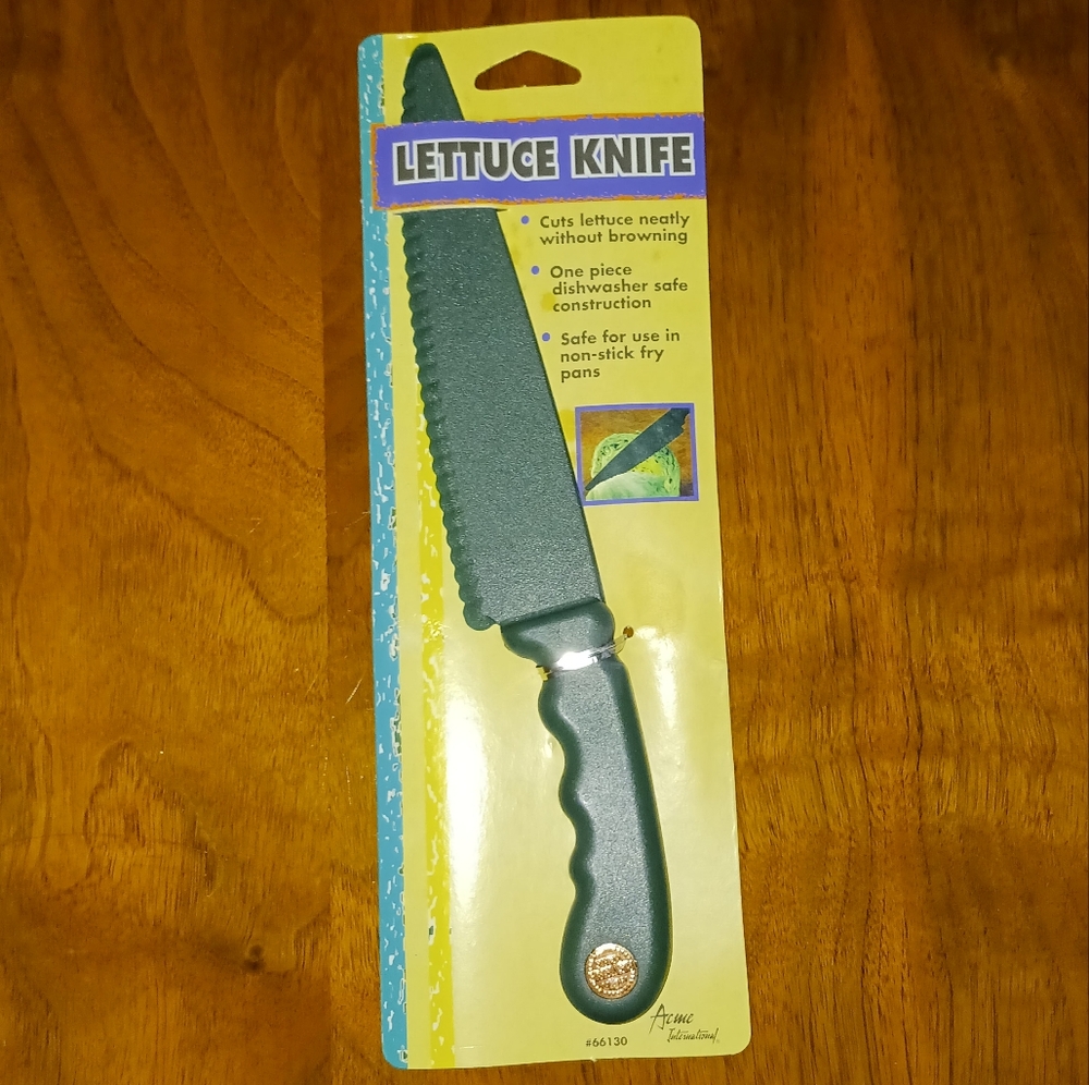 Lettuce Knife